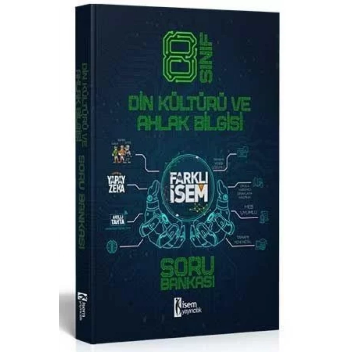 8. Sınıf Farklı İsem Din Kültürü Soru Bankası