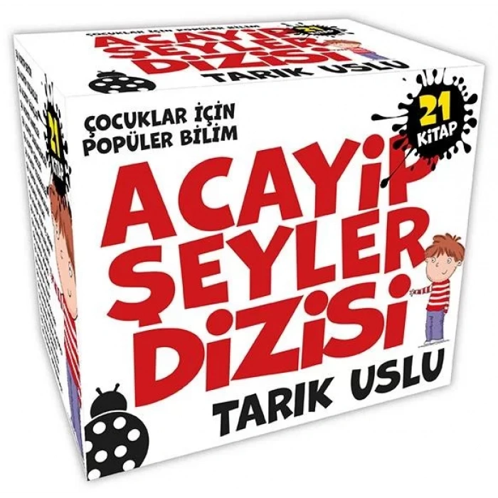 ACAYİP ŞEYLER DİZİSİ (21 KİTAP) - UĞURBÖCEĞİ