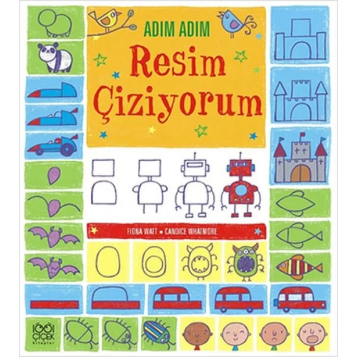 Adım Adım Resim Çiziyorum