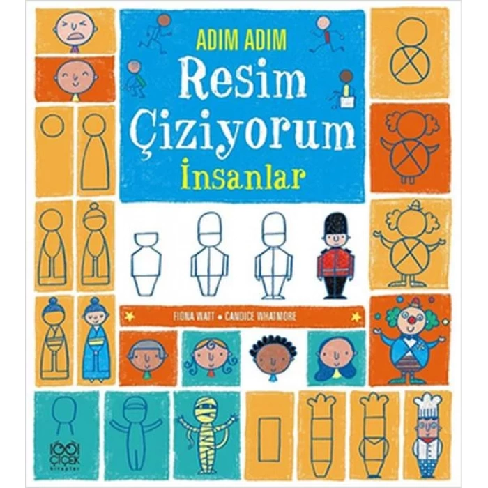 Adım Adım Resim Çiziyorum: İnsanlar