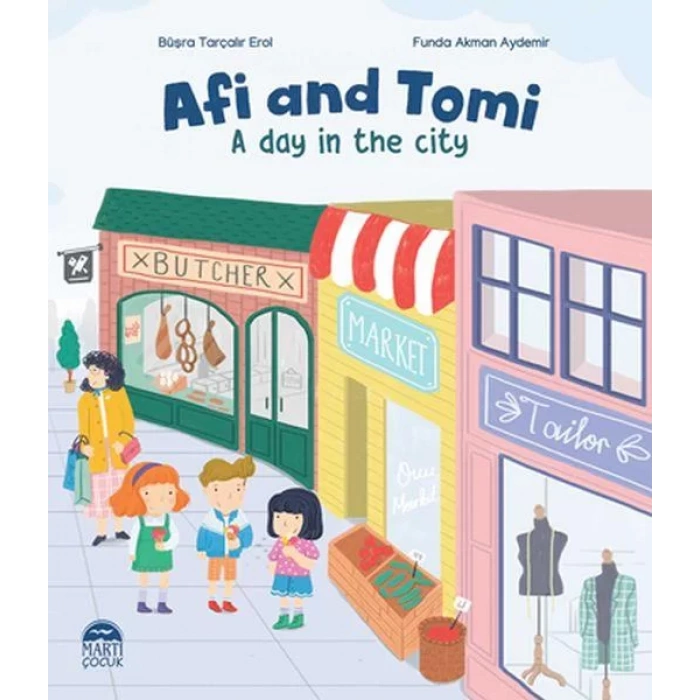 Afi and Tomi-A Day İn The City