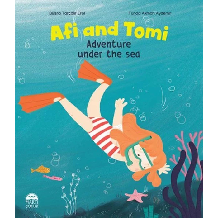 Afi and Tomi-Adventure Under The Sea