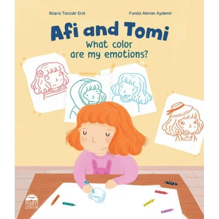 Afi and Tomi-What Color Are My Emotion