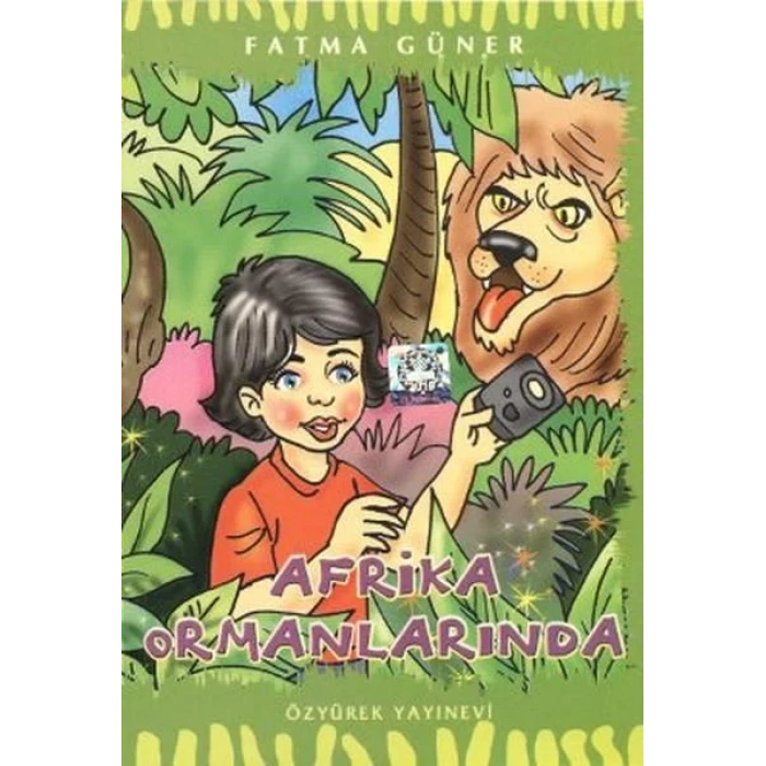 AFRİKA ORMANLARINDA