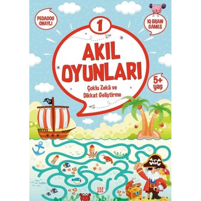 AKIL OYUNLARI 1 - DOKUZ YAYINLARI