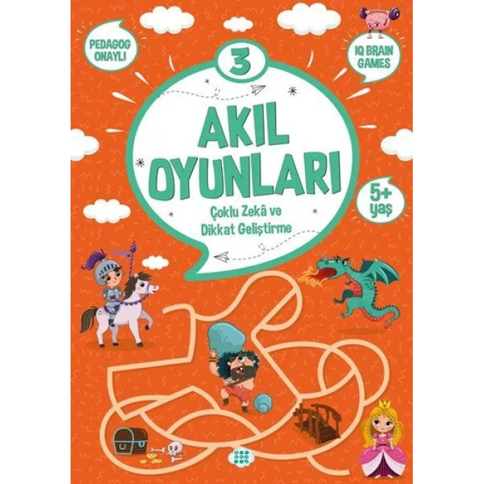 AKIL OYUNLARI 3 - DOKUZ YAYINLARI