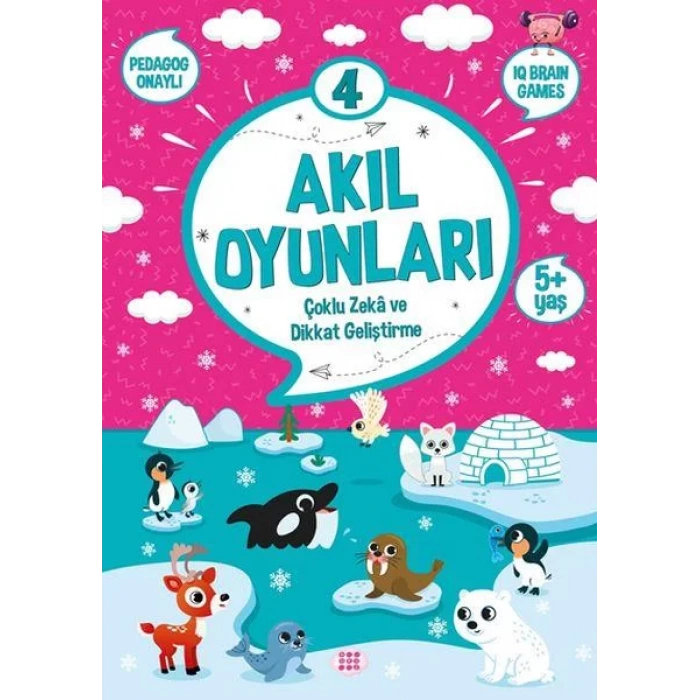 AKIL OYUNLARI 4 - DOKUZ YAYINLARI