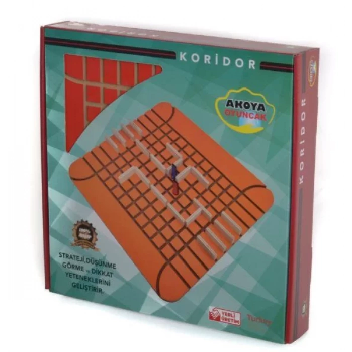 AKOYA AHŞAP KORİDOR