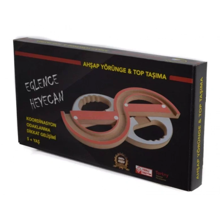 AKOYA AHŞAP YÖRÜNGE EL LABİRENTİ