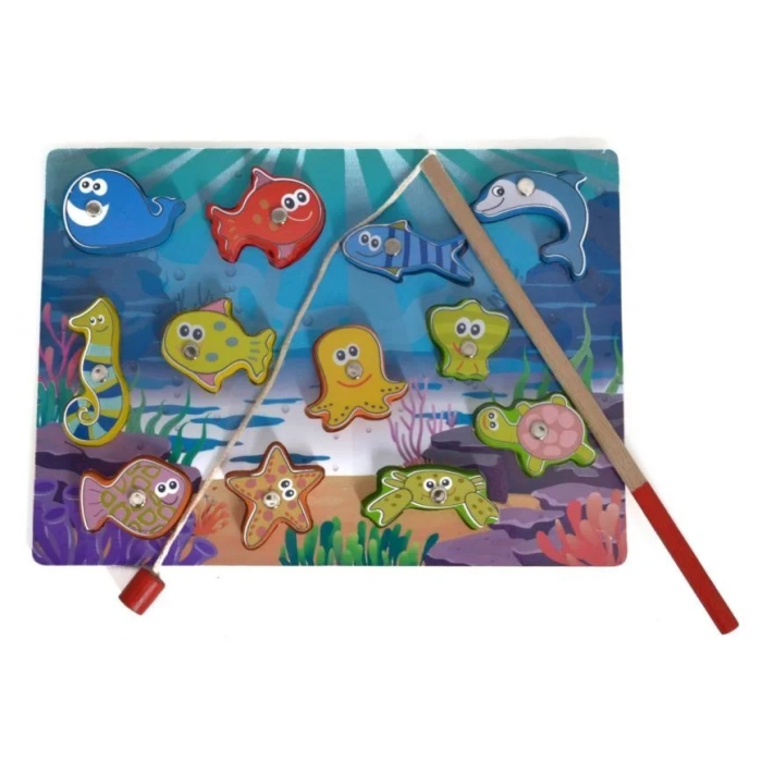 AKOYA MIKNATISLI BALIK TUTMA OYUNU