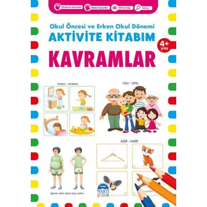 Aktivite Kitabım-Kavramlar 4+