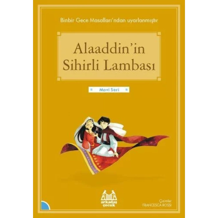 Alaaddinin Sihirli Lambası (Mavi Seri)