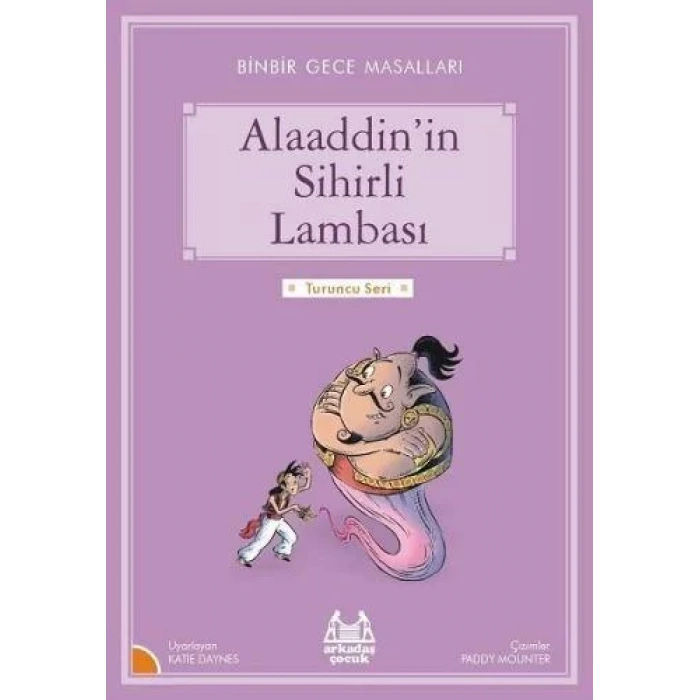 Alaaddinin Sihirli Lambası (Turuncu D.)