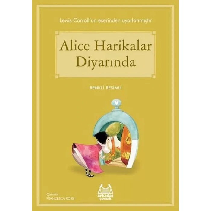 Alice Harikalar Diyarında (Mavi Seri)