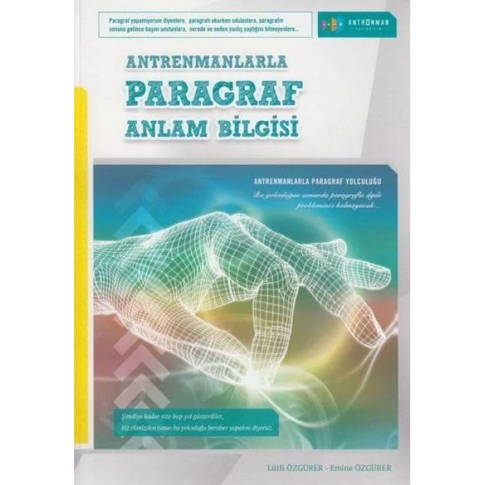 ANTRENMANLARLA PARAGRAF ANLAM BİLGİSİ