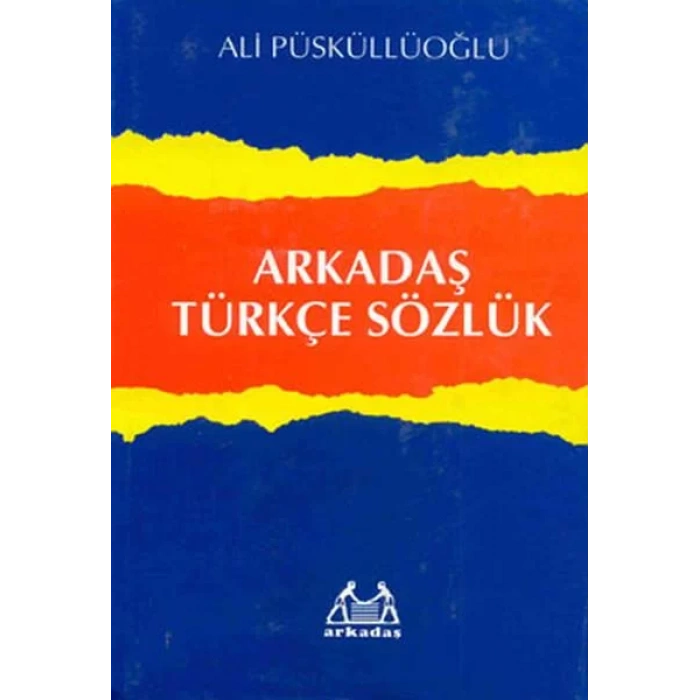 Arkadaş Türkçe Sözlük Büyük Boy Ciltli