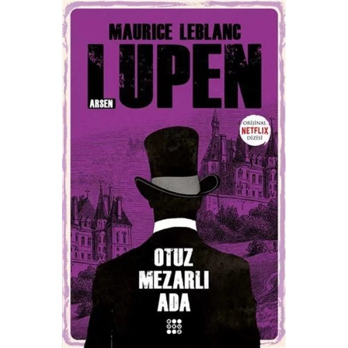 ARSEN LUPEN-OTUZ MEZARLI ADA - DOKUZ YAYINLARI