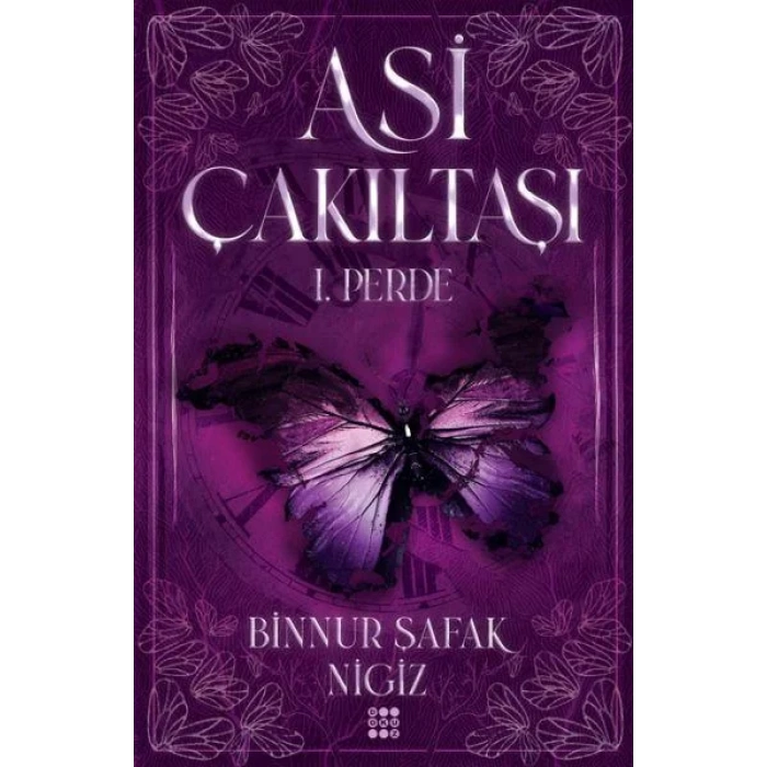 ASİ ÇAKILTAŞI 1. PERDE (KARTON KAPAK) - DOKUZ YAYINLARI