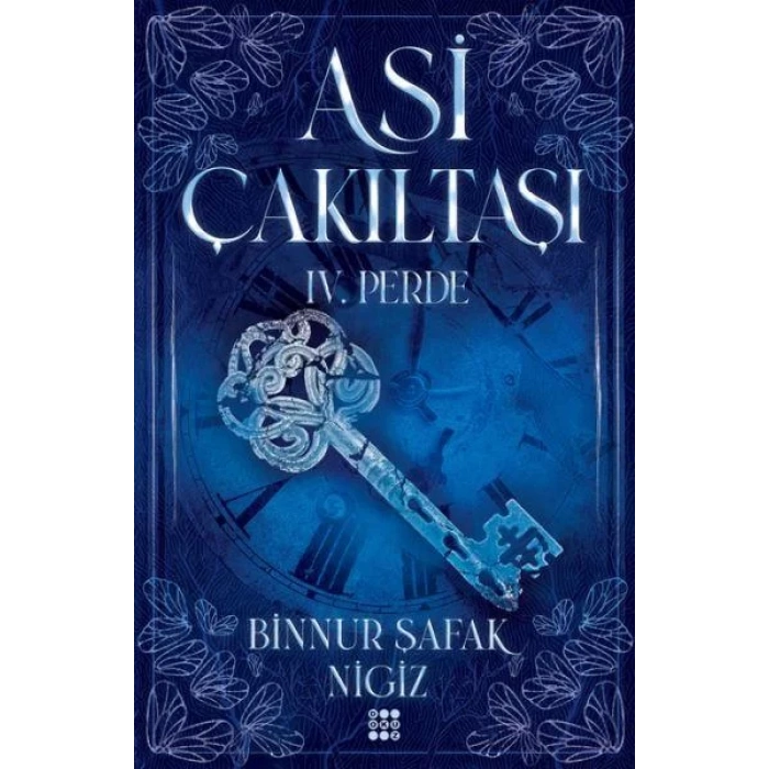 ASİ ÇAKILTAŞI 4. PERDE (CİLTLİ) - DOKUZ YAYINLARI