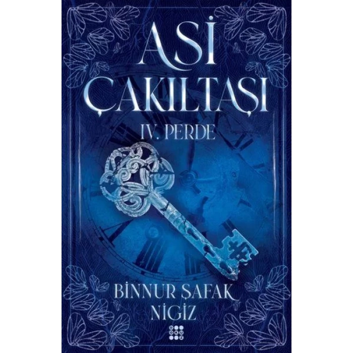 ASİ ÇAKILTAŞI 4. PERDE (KARTON KAPAK) - DOKUZ YAYINLARI