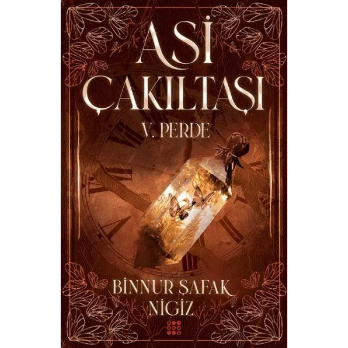 ASİ ÇAKILTAŞI 5. PERDE (KARTON KAPAK) - DOKUZ YAYINLARI