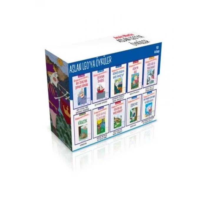 ASLAN LEOYA ÖYKÜLER