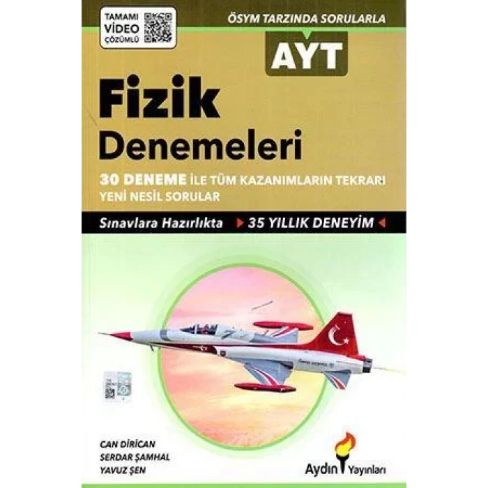 AYDIN AYT Fizik 30 Deneme