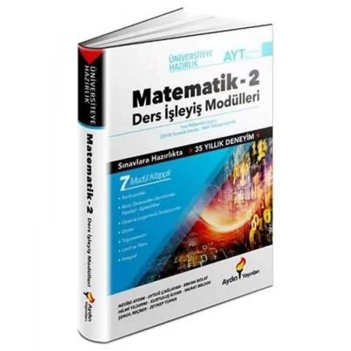 AYDIN Matematik Ders İşleyiş Modülleri 2.
