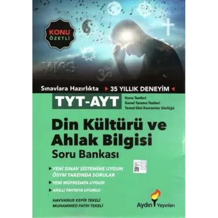 AYDIN TYT-AYT Din Kültürü ve Ahlak Bilgisi Konu Özetli Soru