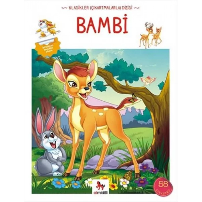 Bambi (Cıkartmalı)
