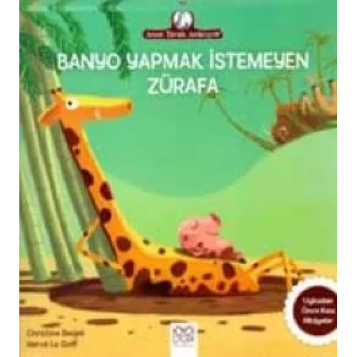 Banyo Yapmak İstemeyen Zürafa