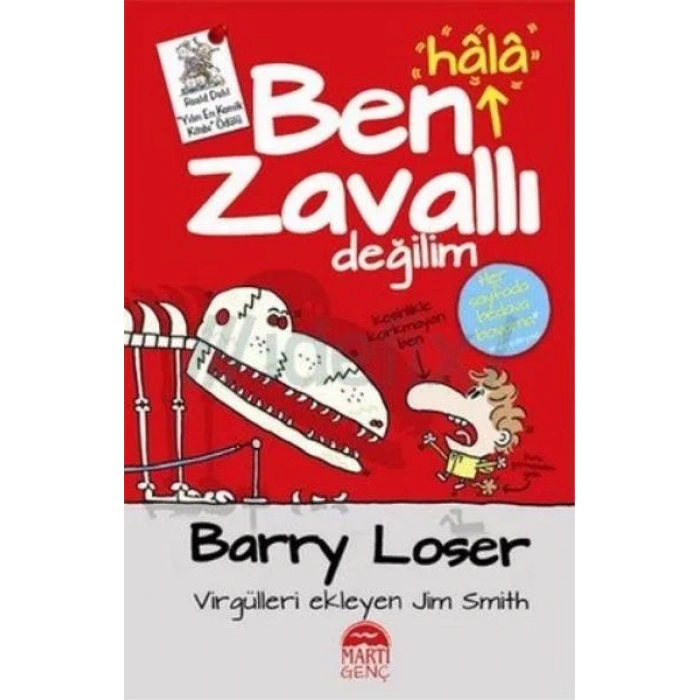 BARRY LOSER - BEN HALA ZAVALLI DEĞİLİM