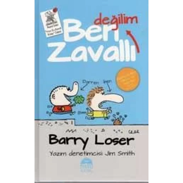 BARRY LOSER - BEN ZAVALLI DEĞİLİM - CİLTLİ