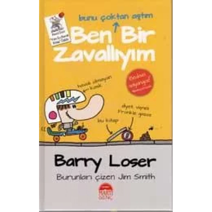 BARRY LOSER - BUNU ÇOKTAN AŞTIM BEN BİR ZAVALLIYIM