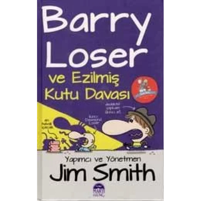 BARRY LOSER VE EZİLMİŞ  KUTU DAVASI(CİLTLİ)