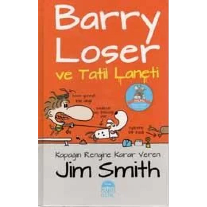 BARRY LOSER VE TATİL LANETİ
