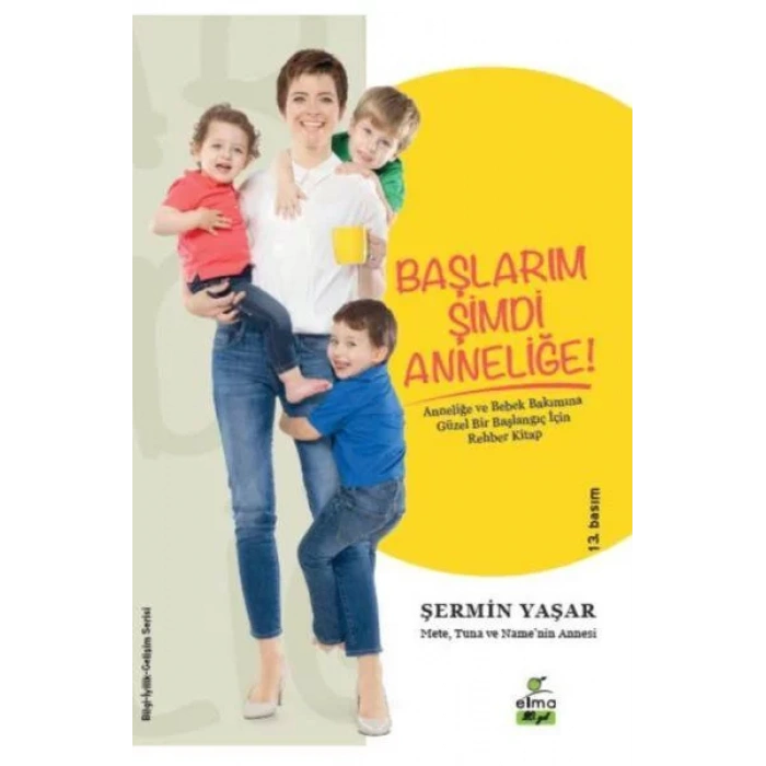 BAŞLARIM ŞİMDİ ANNELİĞE - ELMA
