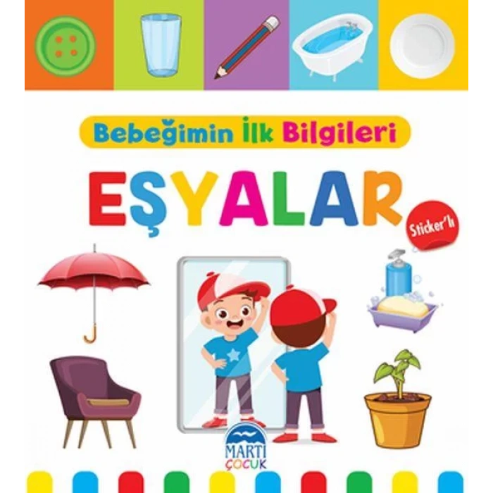Bebeğimin İlk Bilgileri Eşyalar