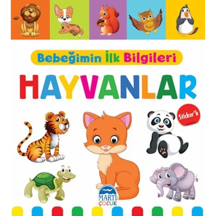 Bebeğimin İlk Bilgileri Hayvanlar