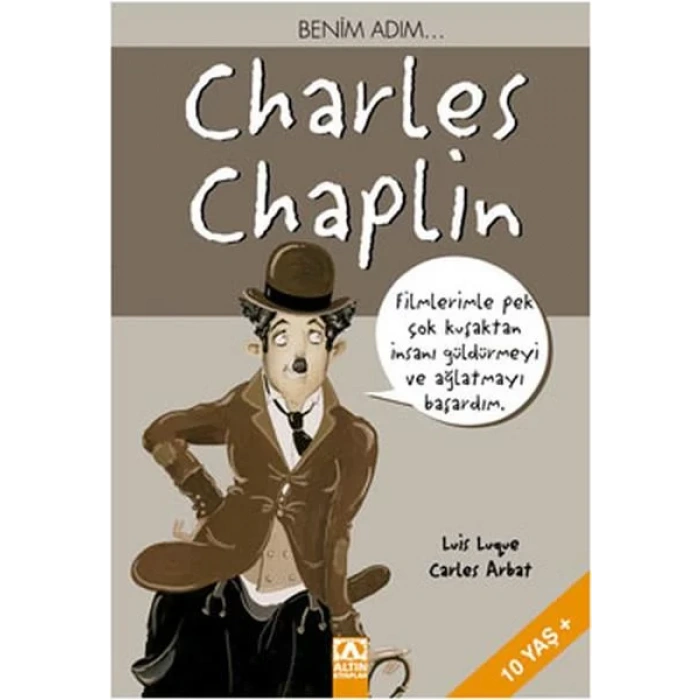 BENİM ADIM CHARLES CHAPLİN - ALTIN