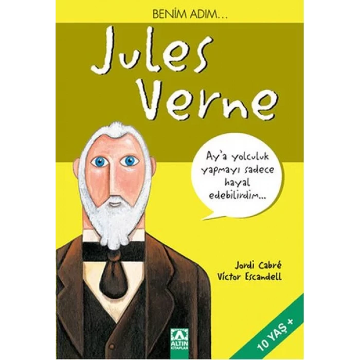 BENİM ADIM JULES VERNE - ALTIN