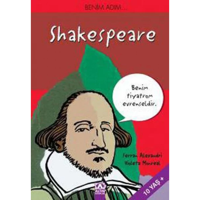 BENİM ADIM SHAKESPEARE - ALTIN