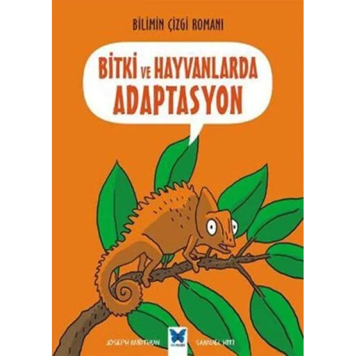 Bilimin Çizgi Romanı - Bitki Ve Hayvanlarda Adaptasyon