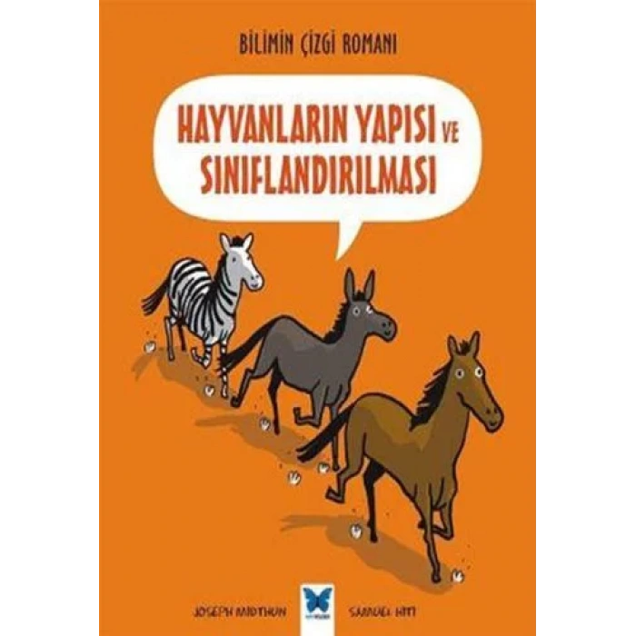 Bilimin Çizgi Romanı - Hayvanların Yapısı ve Sınıflandırılması