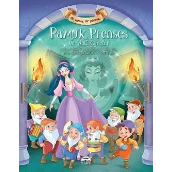 BİR VARMIŞ BİR YOKMUŞ - PAMUK PRENSES