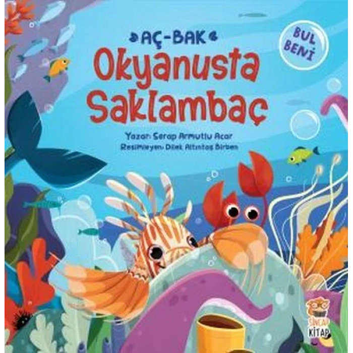 BUL BENİ OKYANUSTA SAKLANBAÇ - SİNCAP KİTAP
