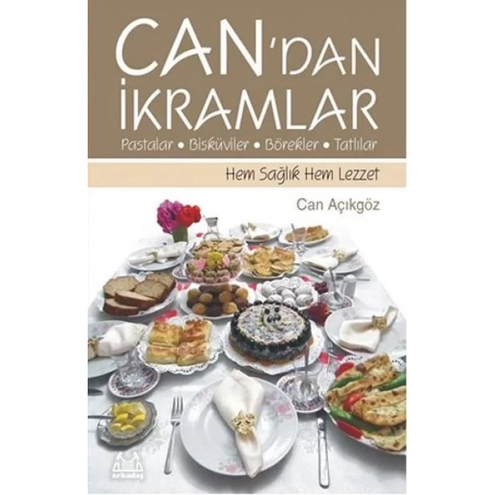 Candan İkramlar - Pasta, Bisküvi, Börek ve Tatlılar