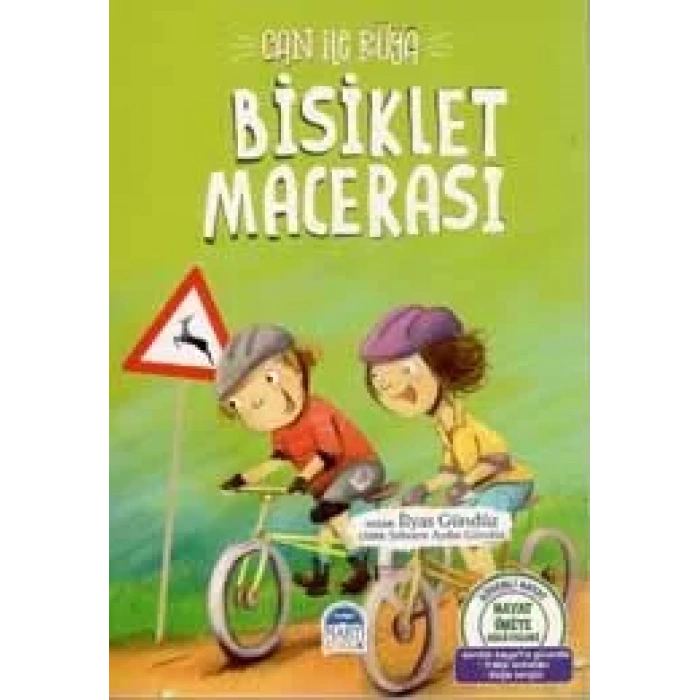 CAN İLE RÜYA/ BİSİKLET MACERASI