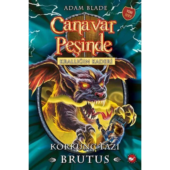 CANAVAR PEŞİNDE 63 KORKUNÇ TAZI BRUTUS - BEYAZ BALİNA