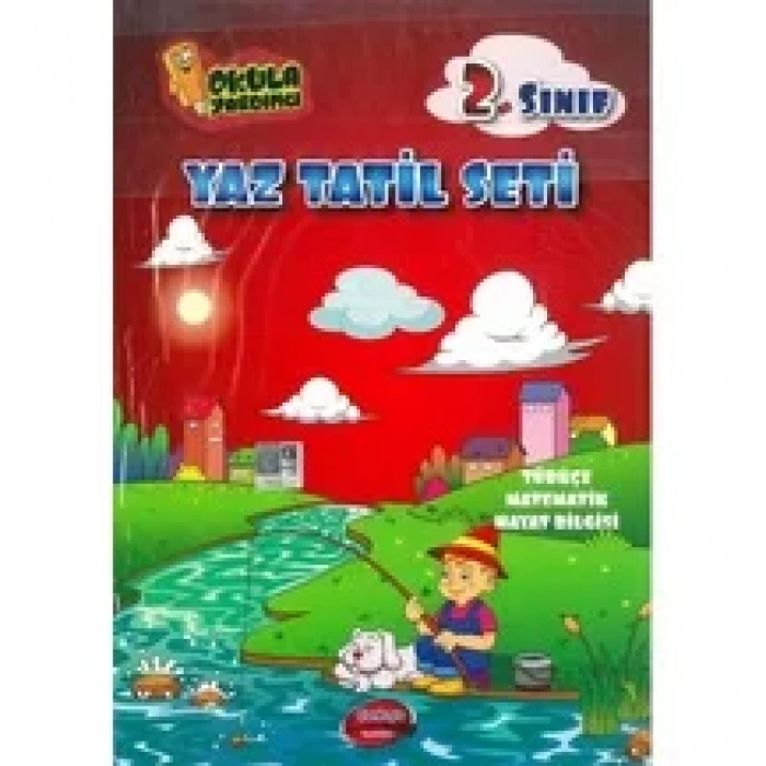 ÇANKAYA 2.SINIF TATİL KİTABI